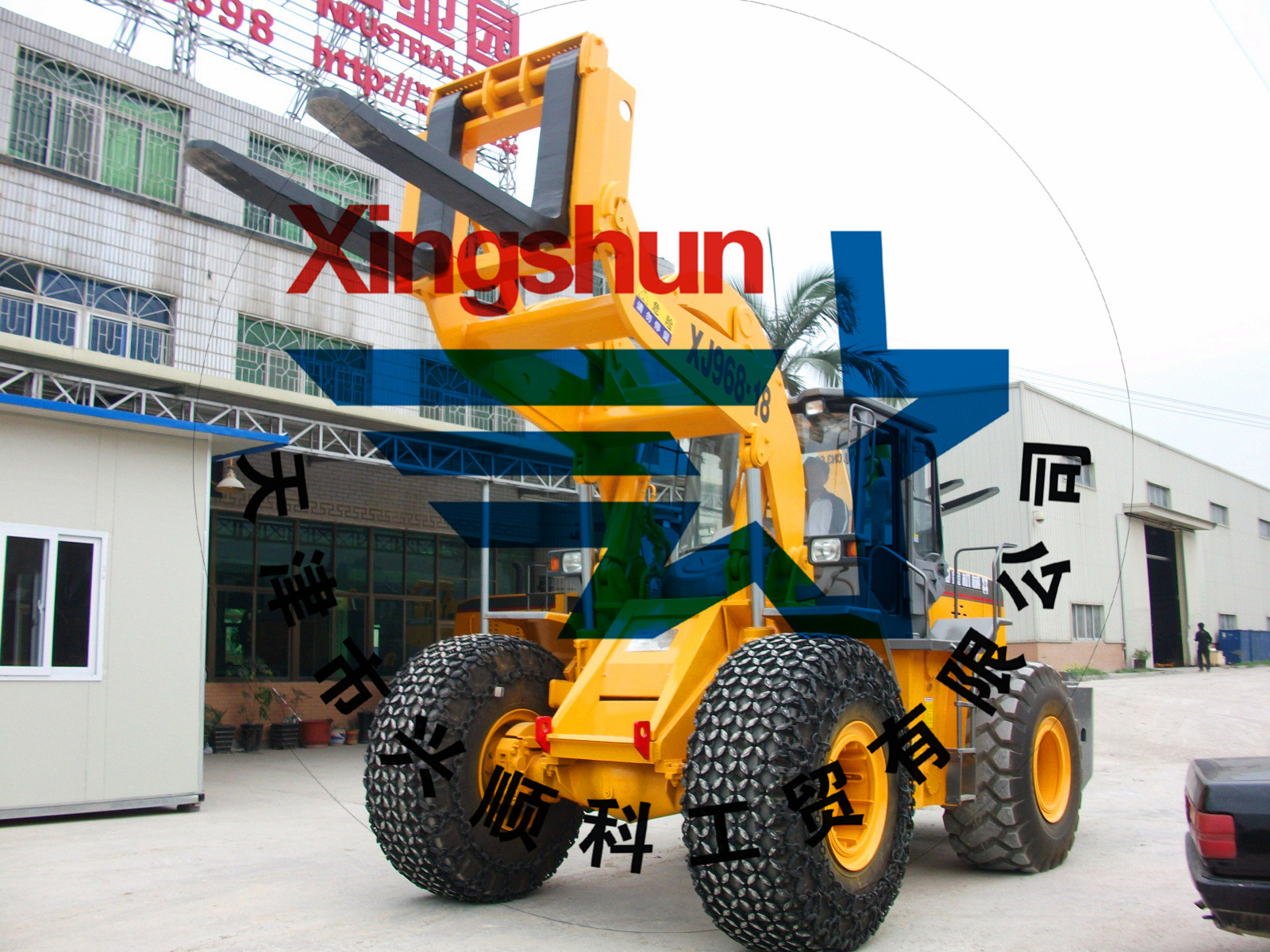 18吨叉装车